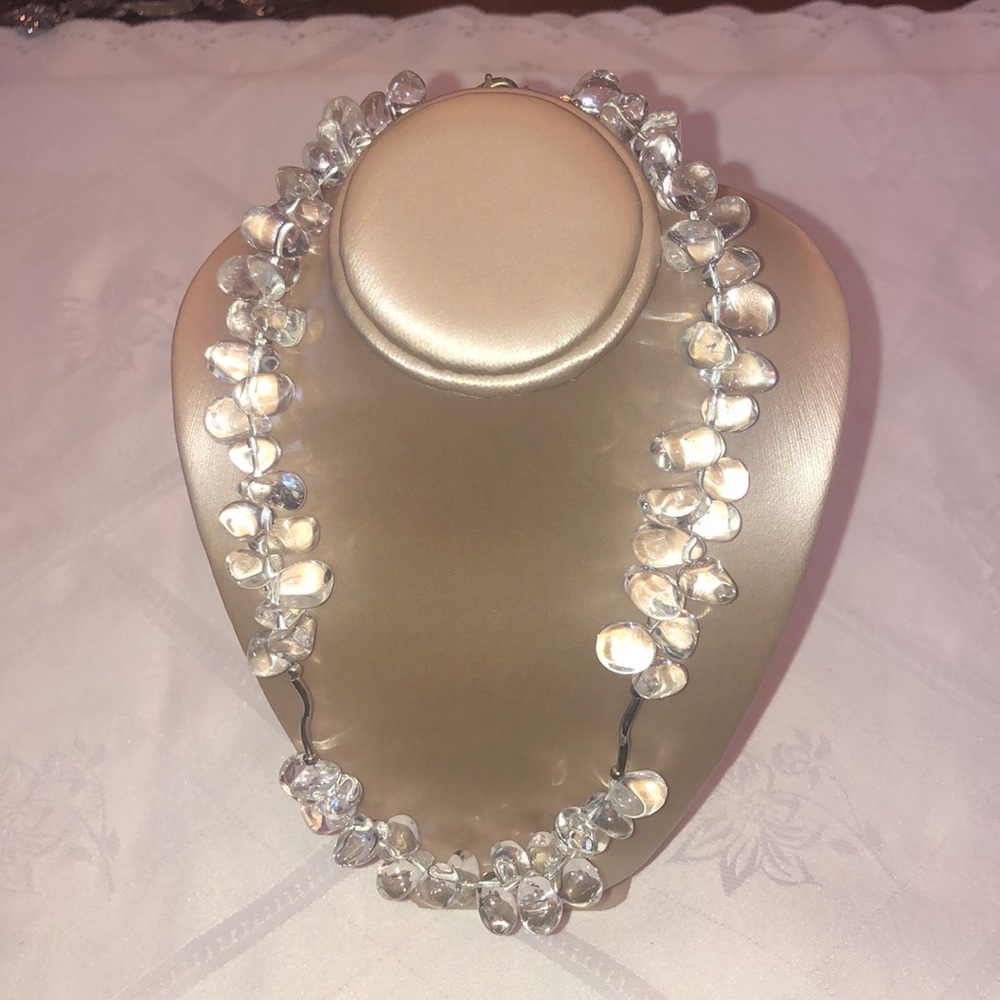 Mountain rock necklace